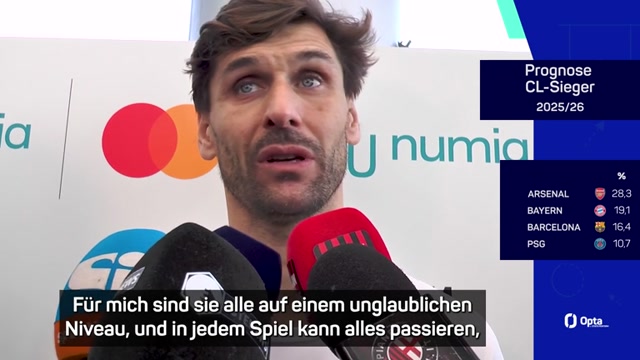 Llorente hat keinen Henkelpott-Favoriten