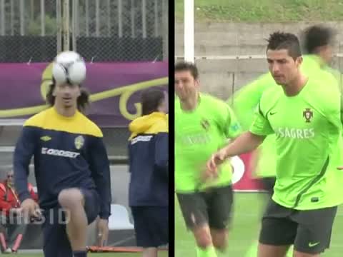 Ronaldo oder Ibrahimovic? Nur einer kann zur WM