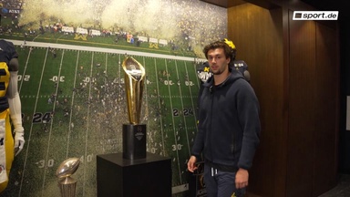 Deutsches NFL-Talent gibt Einblick hinter die Kulissen