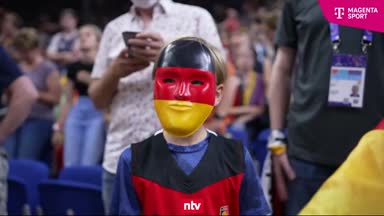 Highlights: Deutschland bezwingt Montenegro