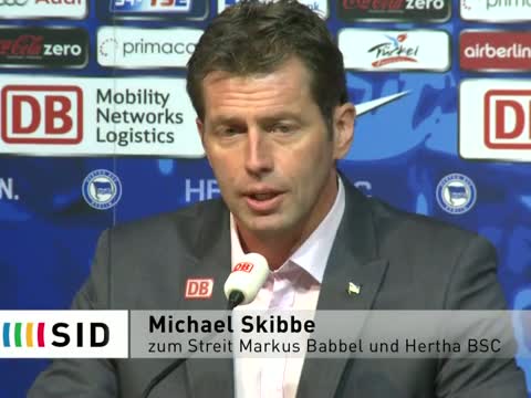 Michael Skibbe ist neuer Trainer von Hertha BSC