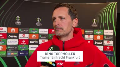 Frankfurts Toppmöller von "Gradmesser"-Frage genervt