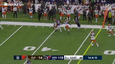 76-Yard-Touchdown! Jordan läuft allen davon