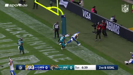 Perfekter Auftakt für die Rams!