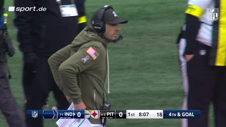 Ganz ohne Push! Jones sneakt in die Endzone