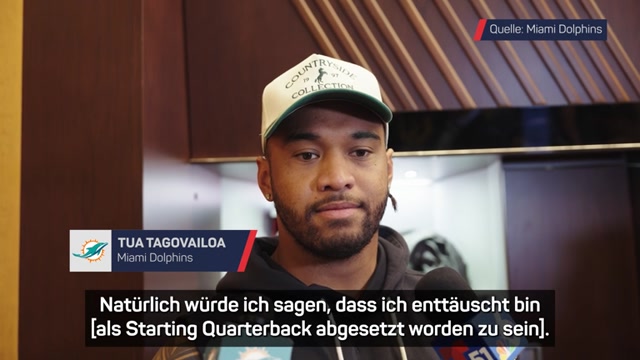 Nach Degradierung: Tua "enttäuscht", aber professionell