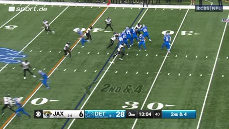 Williams legt 64-Yard-Touchdown-Catch hin