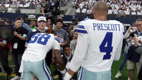 Das sagt Dak Prescott zur Cowboys-Krise