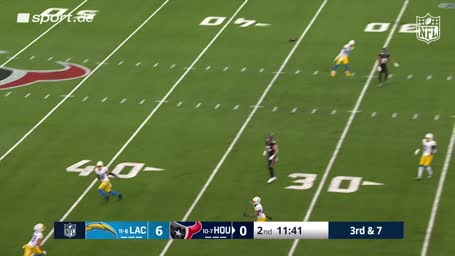 Texans und Chargers mit 2 Picks in Serie