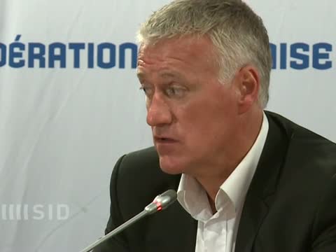 Didier Deschamps als Nationaltrainer Frankreichs vorgestellt