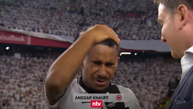 Knauff über Elfmeterschießen: "Fast Herzinfarkt bekommen"