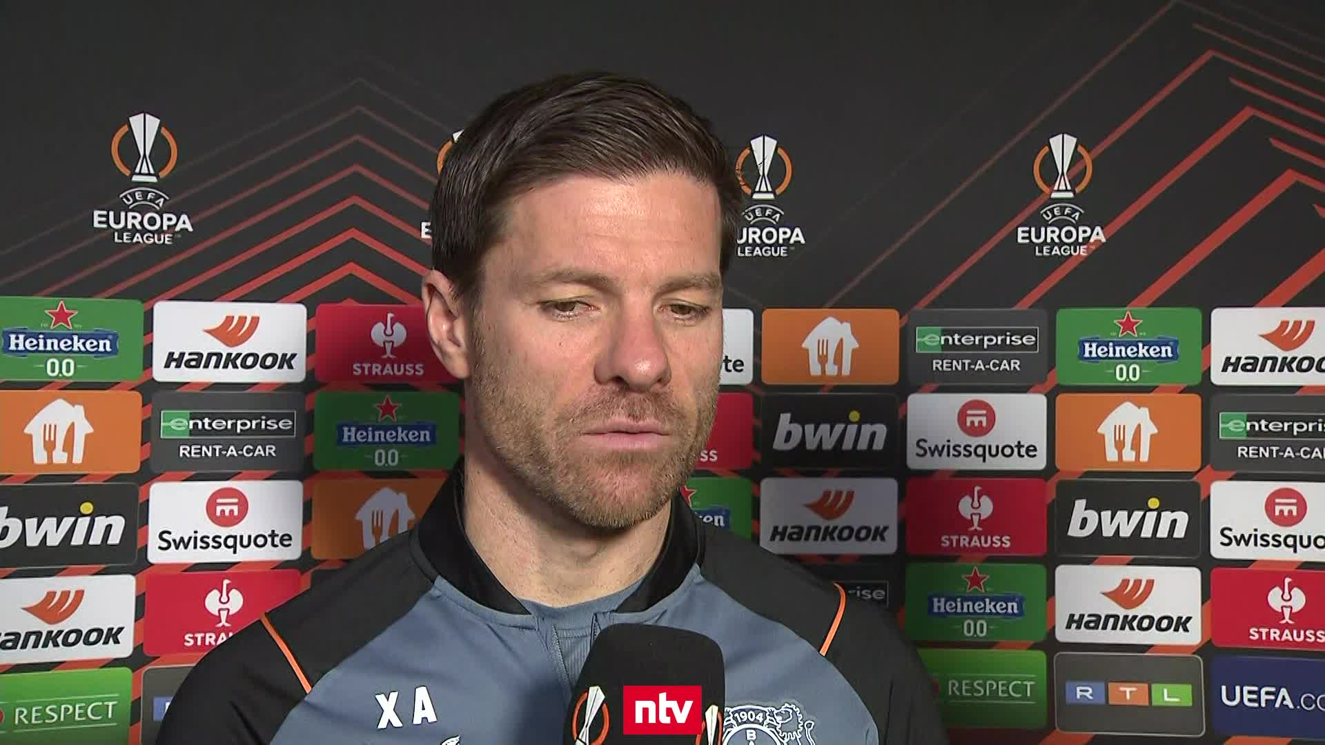 Leverkusen-Coach Xabi Alonso: "Wir sind bereit"