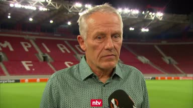 Streich hofft auf "große Unterstützung"