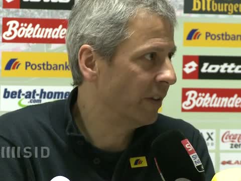 Favre will mit Sieg in Stuttgart schlechter Statistik trotzen