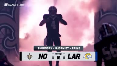NFL Preview: Saints und Rams kämpfen um die Playoffs