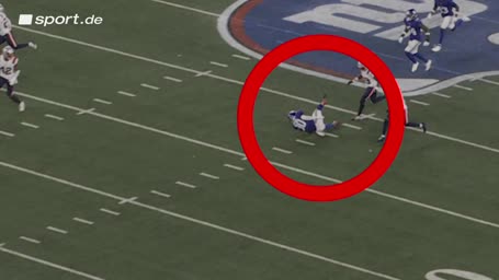 Das unglaubliche Drama um den Giants-Rookie