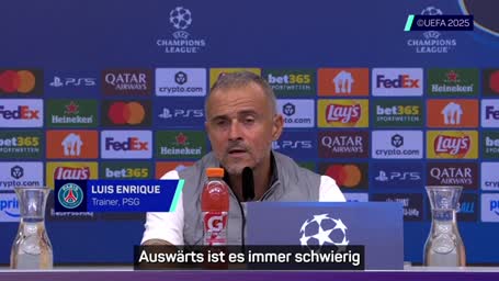 Enrique nach 7:2-Sieg: Leverkusen war ein harter Gegner
