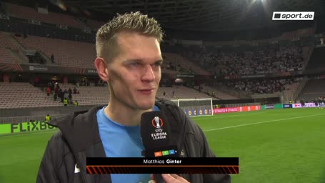 Ginter blickt nach vorne: "Wir wollen dranbleiben" Ginter blickt nach vorne: "Wir wollen dranbleiben"