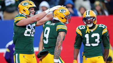 Kein Neid in der "Bruderschaft" der Packers