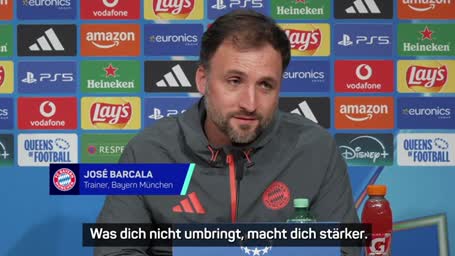 Barcala: "Was dich nicht umbringt, macht dich stärker"