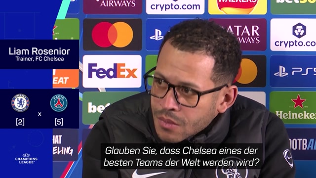 Rosenior: Chelsea wird eines der besten Teams der Welt