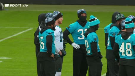 Panthers wollen Krise mit Ersatz-Quarterback beenden