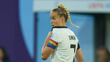 DFB-Stars wollen für Pechvogel Gwinn spielen