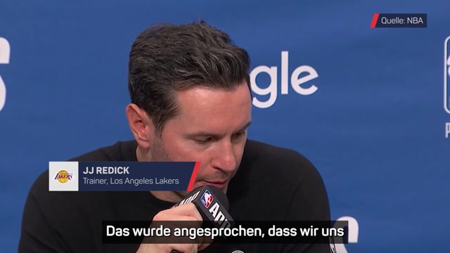 Redick setzt auf LeBrons Erfahrung