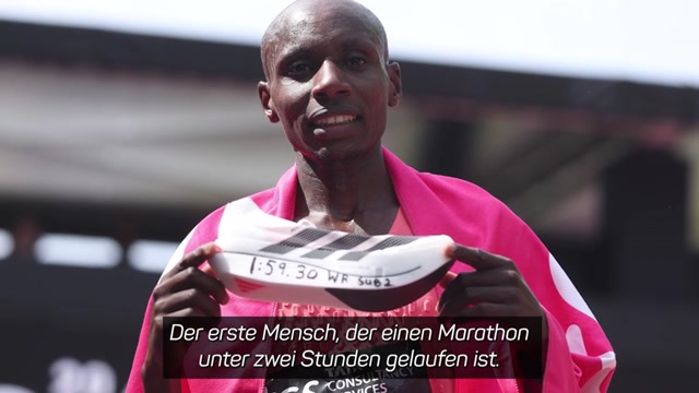Sawe bricht Marathon-Weltrekord: "Etwas Unglaubliches"