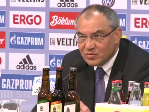 Magath setzt sich vor dem Revierderby zur Wehr