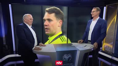 Hoeneß: "Leider" will Manuel Neuer immer spielen