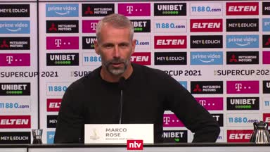 Das sagen Rose und Nagelsmann nach dem Supercup