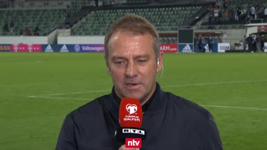 Das sagt Flick zu seinem Krampf-Debüt