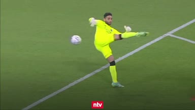 Epischer Torwart-Fail in Katar