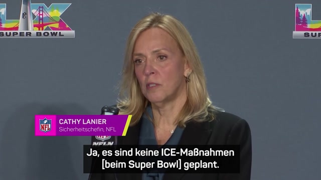Lanier: "Keine ICE-Maßnahmen beim Super Bowl"