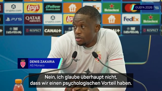 Wegen Dembélé? Zakaria erwartet aggressives PSG Wegen Dembélé? Zakaria erwartet aggressives PSG