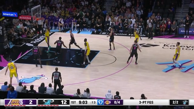 Highlights: LeBron trifft bei Rekordnacht