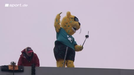 Spektakuläre Show von "Jaxson de Ville"