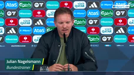 Nagelsmann haut mal wieder einen raus