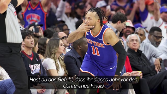 Conference Finals für Brunson kein Grund zu feiern
