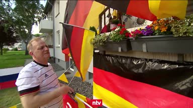 So stimmen sich die deutschen Fans auf den EM-Kracher ein