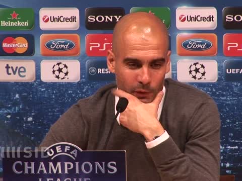 Guardiola gratuliert: "Der Bessere hat gewonnen"