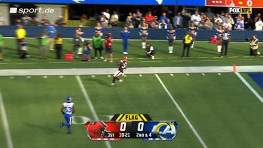 Flacco meldet sich mit Touchdown-Pass zurück
