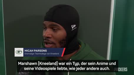 Parsons von Kneelands Tod "extrem getroffen"