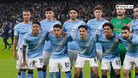 Guardiola vercoacht sich gegen Bayer 04