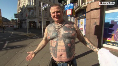 Der härteste Eintracht-Fan mit dem größten Herz