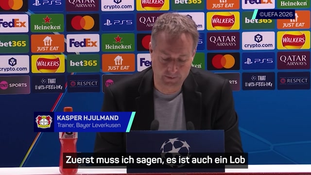 Hjulmand nach CL-Aus: Bayer fehlt das "letzte Stück"