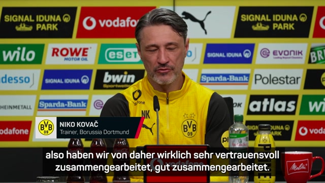 Kovac: So läuft die Arbeit mit Book