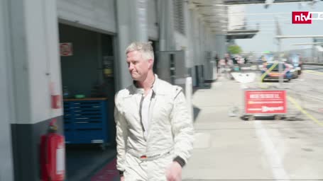 Ralf Schumacher zurück auf der Rennstrecke