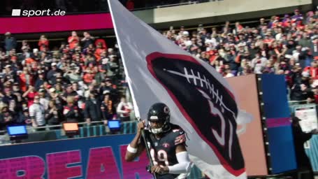 Alle Augen sind auf Caleb Williams gerichtet